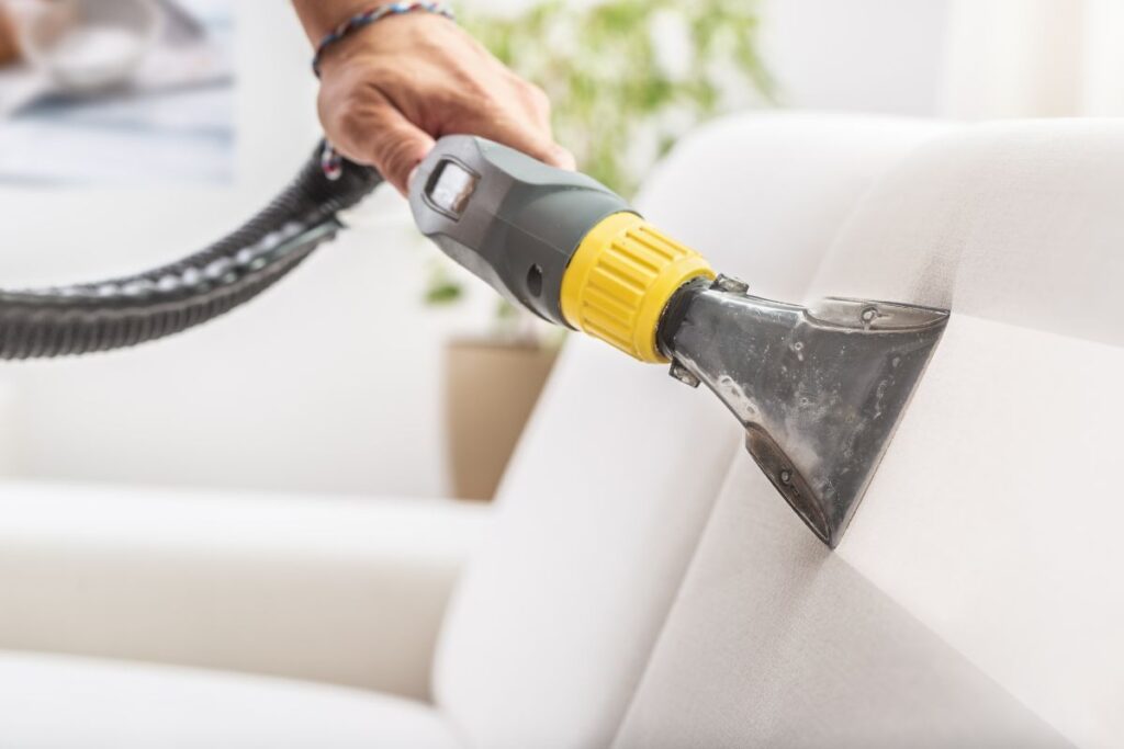 Upholstery Cleaning In London