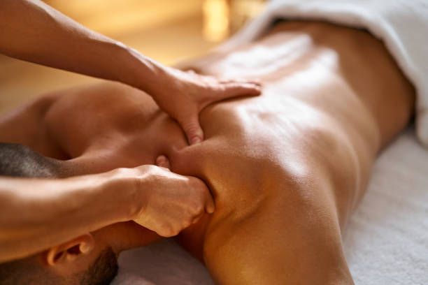 Neck Massage At The Body Temple Spa Athens GA